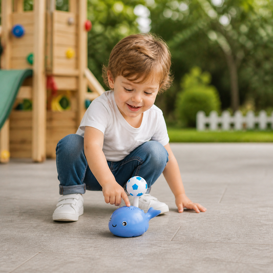 Whale Airball Toy