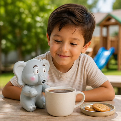 Cute Animal Mug Cooling Fan