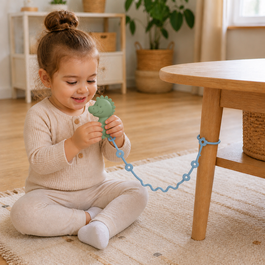 Universal Silicone Anti-Drop Toy & Pacifier Strap