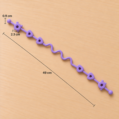 Universal Silicone Anti-Drop Toy & Pacifier Strap