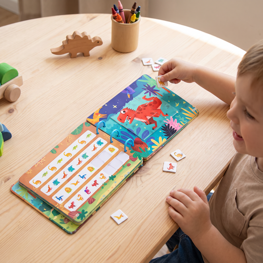 BusyBook - Montessori Durable Story Book
