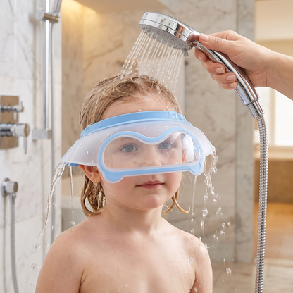 Adjustable Baby Water & Shampoo Visor with 360° Eye & Ear Protection