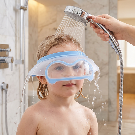 Adjustable Baby Water & Shampoo Visor with 360° Eye & Ear Protection