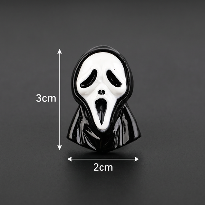 24-Pack Flashing LED Halloween Rings for Kids’ Party Favors & Treat Bags