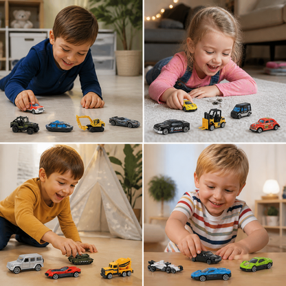 Christmas Die-Cast Car Advent Calendar for Kids