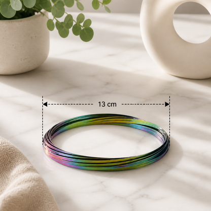 Geometric Spring Fidget Toy – Sensory Stress Relief Sculpture