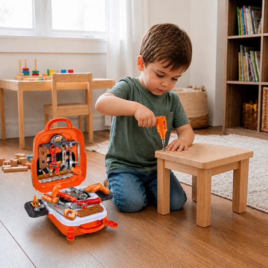 Backpack for Tiny Craftsmen