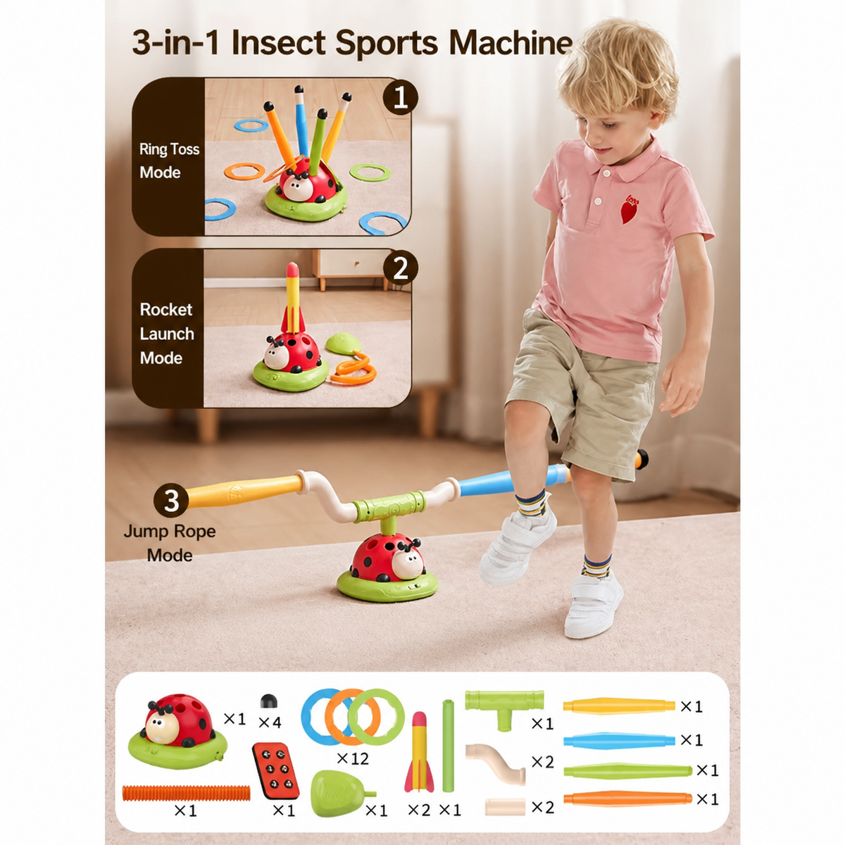 ladybug exercise machine