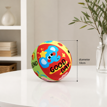 Soft & Safe Silent Indoor Play Ball for Kids