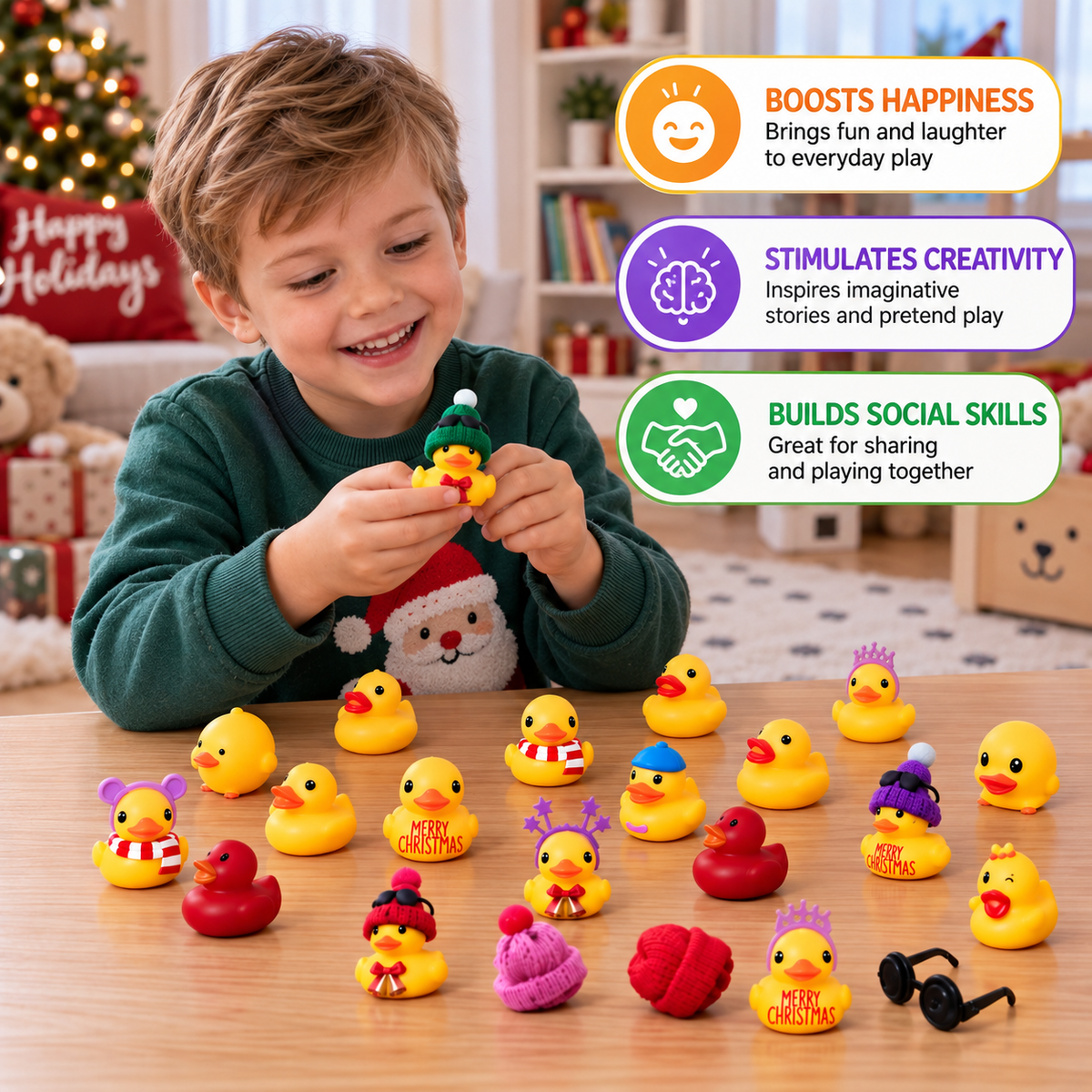 Rubber Duck Christmas Advent Calendar