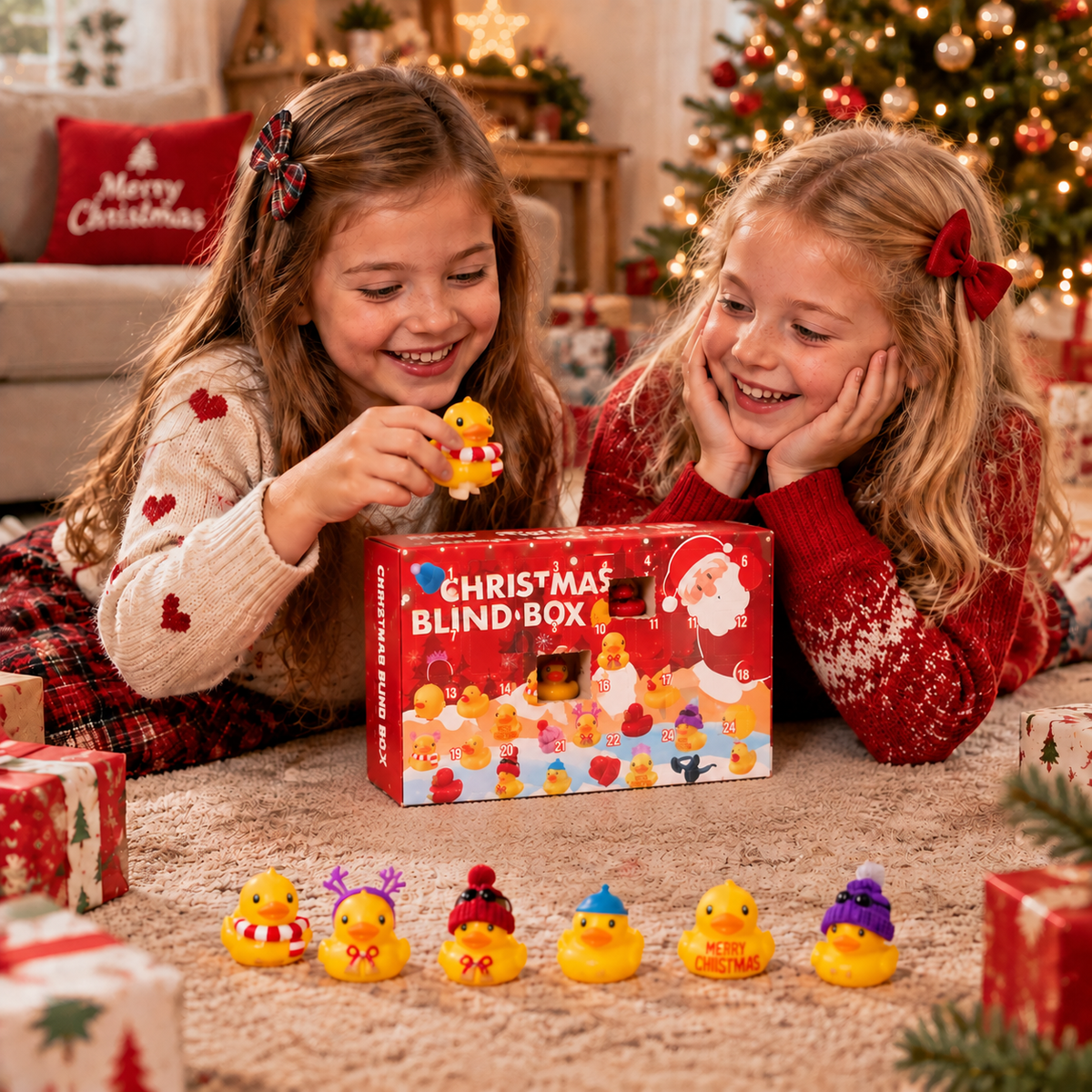 Rubber Duck Christmas Advent Calendar