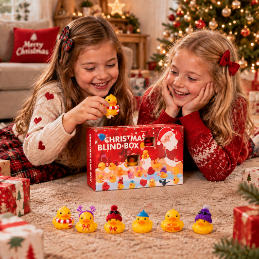 Rubber Duck Christmas Advent Calendar