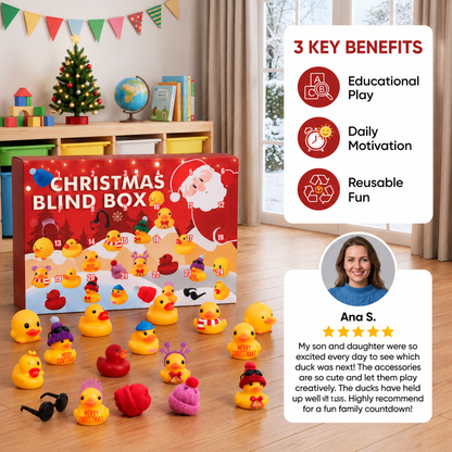 Rubber Duck Christmas Advent Calendar