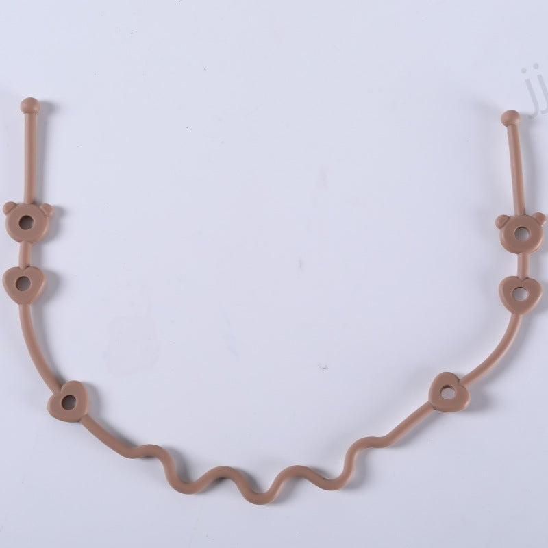 Universal Silicone Anti-Drop Toy & Pacifier Strap