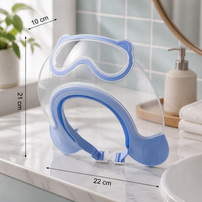 Adjustable Baby Water & Shampoo Visor with 360° Eye & Ear Protection