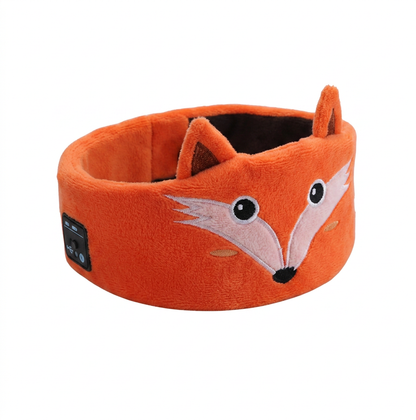 2-in-1 Sleep Headband with Bluetooth Speakers – Soft Wireless Headband for Travel & Sleep