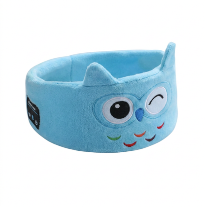 2-in-1 Sleep Headband with Bluetooth Speakers – Soft Wireless Headband for Travel & Sleep