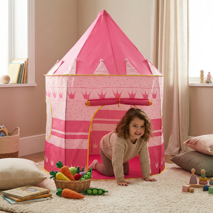 Starry Sky Kids Play Tent – Magical Castle for Little Adventurers (Indoor & Outdoor)