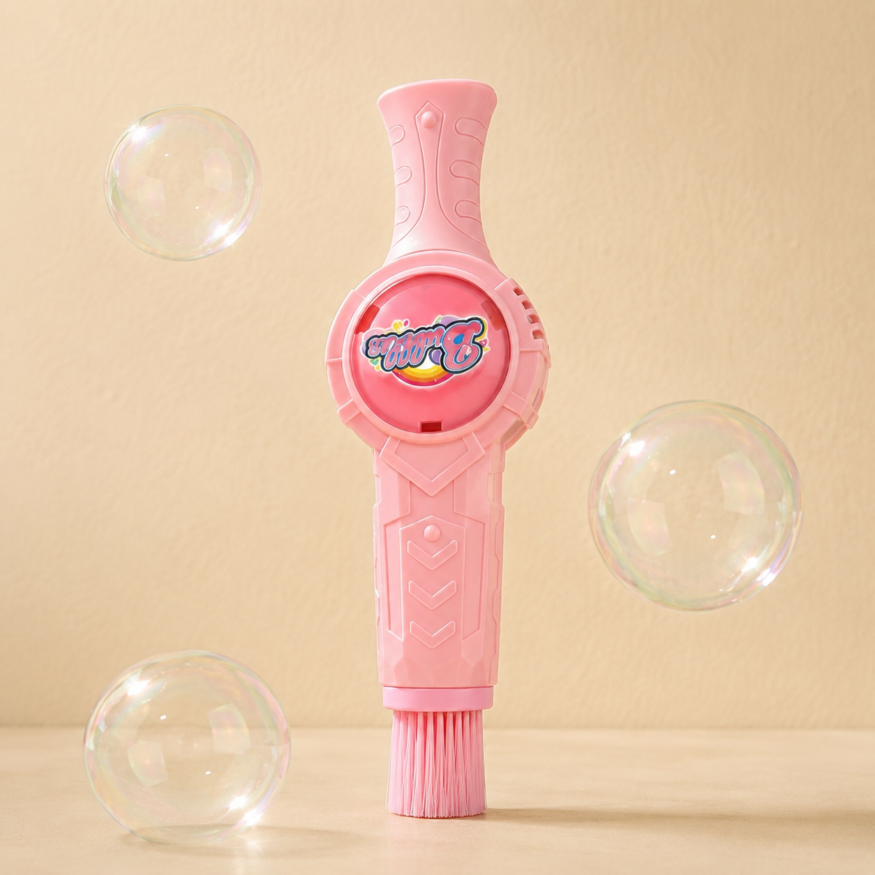 Interactive Bubble Ball Racket Toy for Kids
