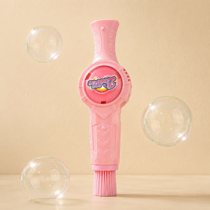 Interactive Bubble Ball Racket Toy for Kids