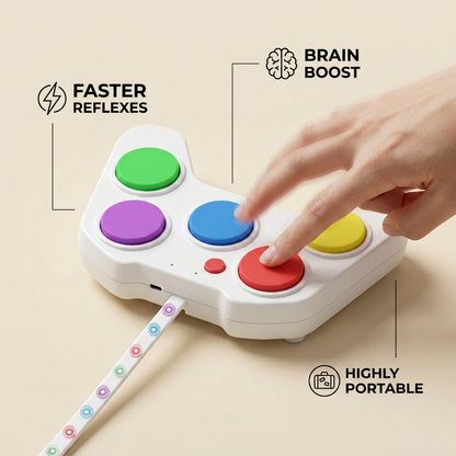 Light Defense Challenge – Interactive LED Reflex Game