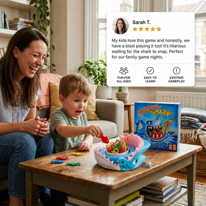 SharkBite Family Game