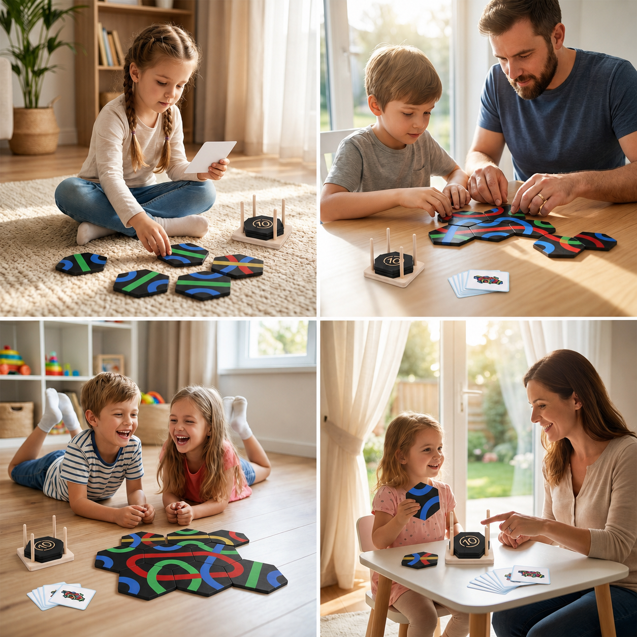 PathPuzzle - Educational Learn- and Family Game