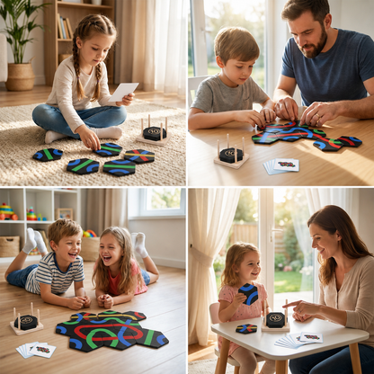 PathPuzzle - Educational Learn- and Family Game