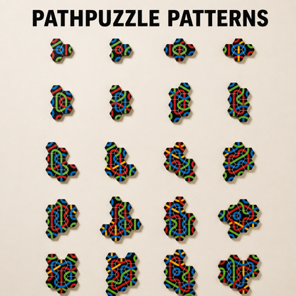 PathPuzzle - Educational Learn- and Family Game
