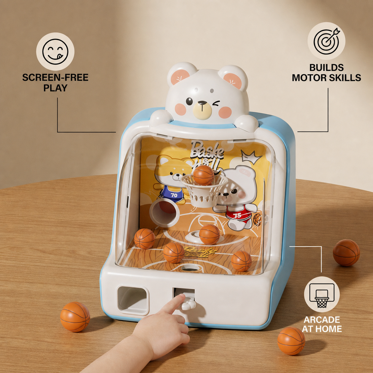 Mini Basketball Machine
