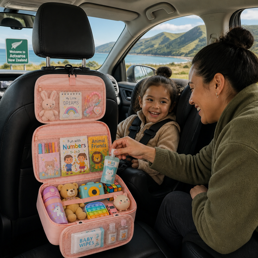 Family Travel Organiser Bag for Toys & Everyday Essentials