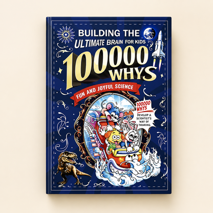 100.000 Whys - Kids Questions & Facts Book