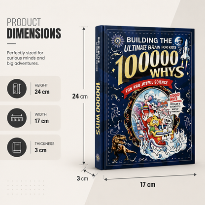 100.000 Whys - Kids Questions & Facts Book