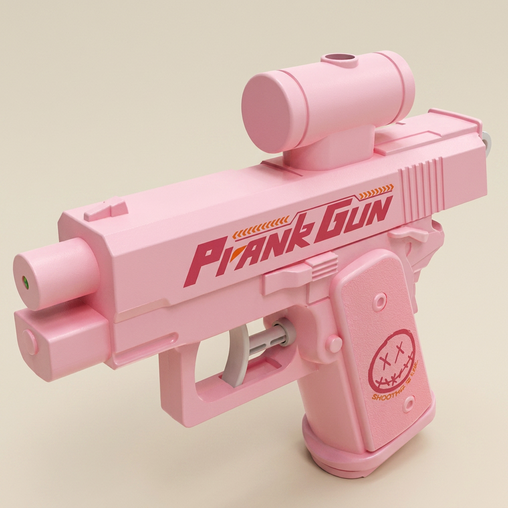 Double-Sided Prank Water Gun for Kids – Mini Water Fun Toy
