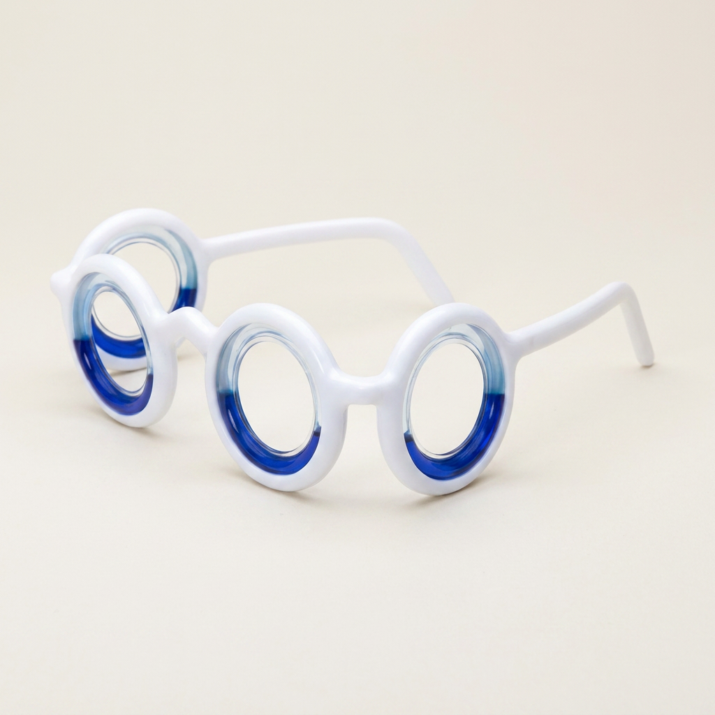 Kids Motion Sickness Glasses – Ultra-Light Relief for Travel Nausea