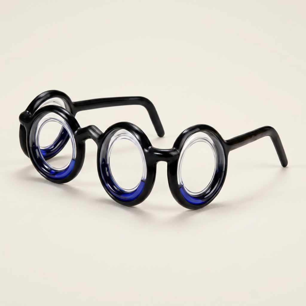 Kids Motion Sickness Glasses – Ultra-Light Relief for Travel Nausea