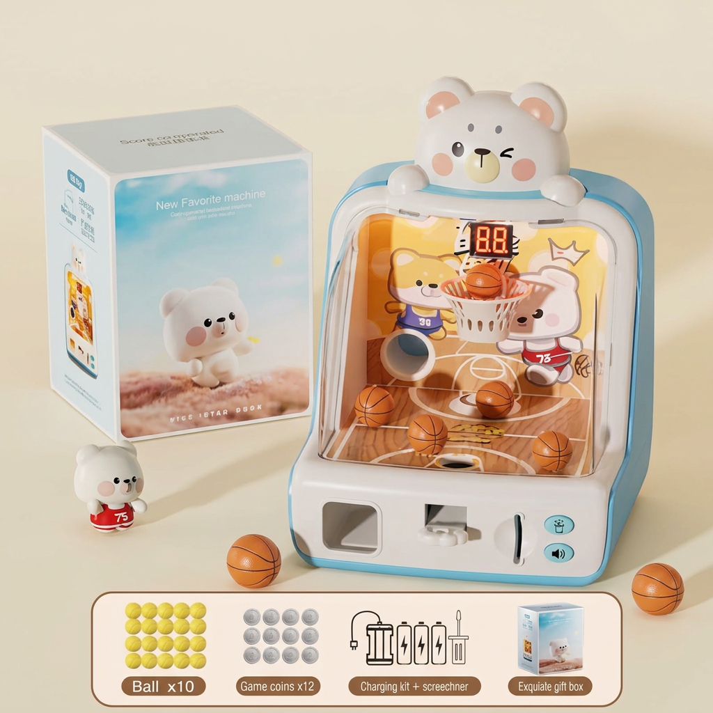 Mini Basketball Machine