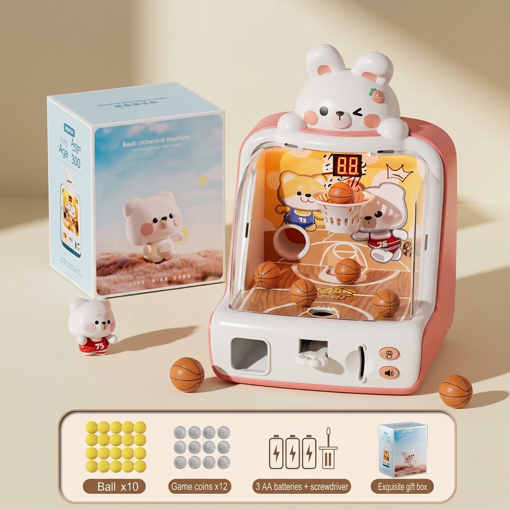 Mini Basketball Machine