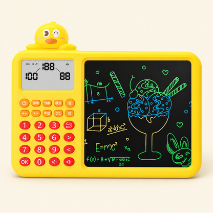 Interactive Math Drawing & Erase Learning Set for Kids