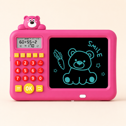 Interactive Math Drawing & Erase Learning Set for Kids