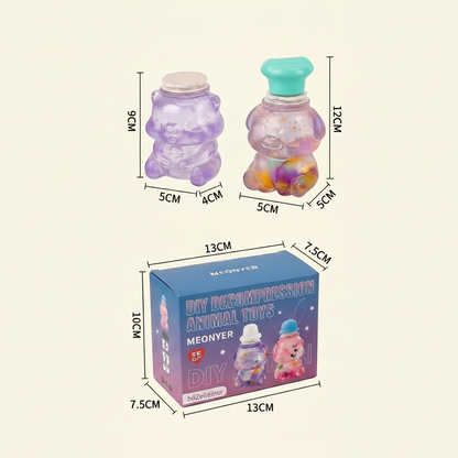 DIY Creative Stress Relief Squishy Maker Kit
