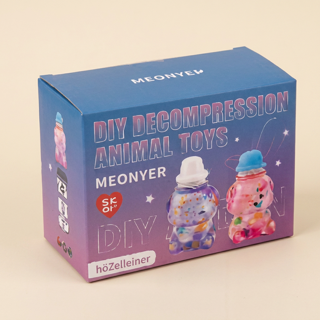 DIY Creative Stress Relief Squishy Maker Kit