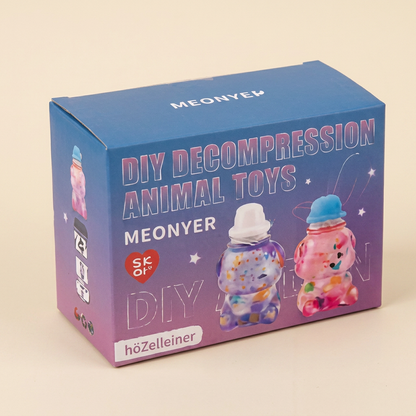 DIY Creative Stress Relief Squishy Maker Kit