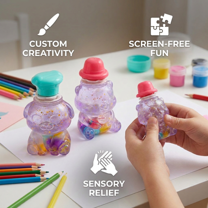 DIY Creative Stress Relief Squishy Maker Kit