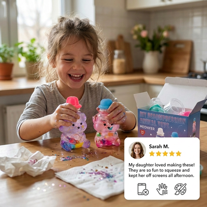 DIY Creative Stress Relief Squishy Maker Kit