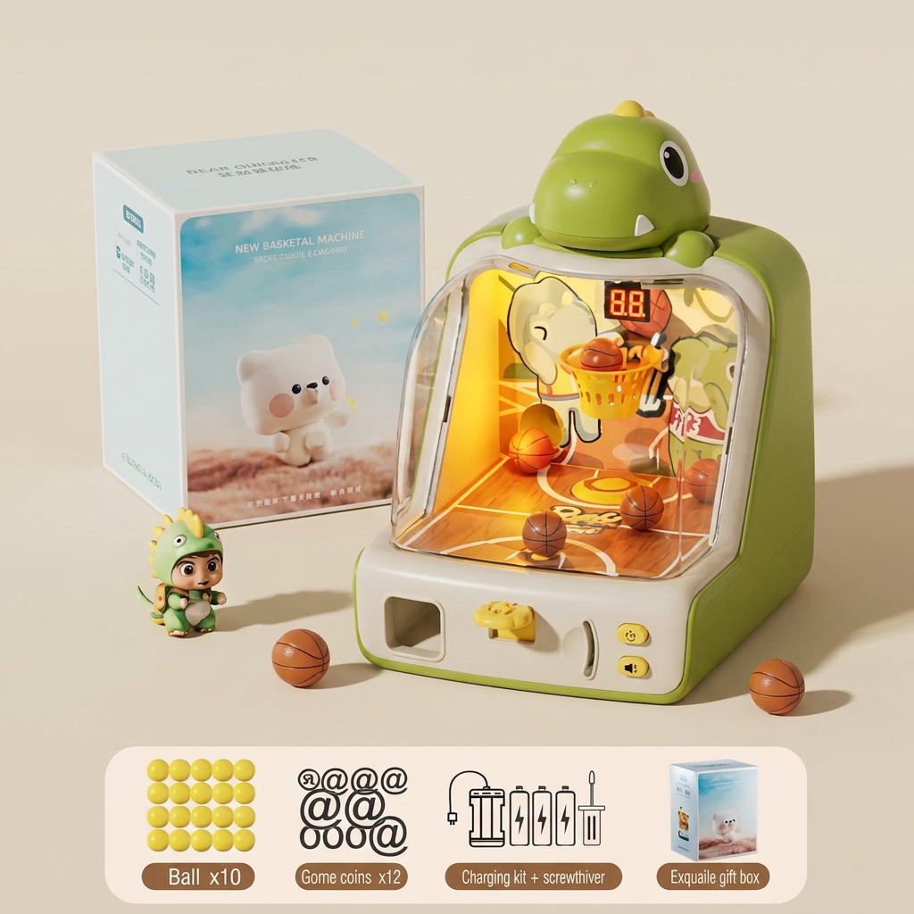 Mini Basketball Machine