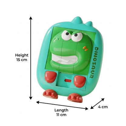 Educational Animal Sliding Puzzle Game