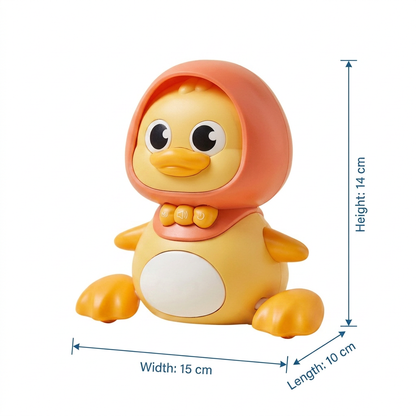 Musical Duck Family Crawling & Learning Toy for Babies