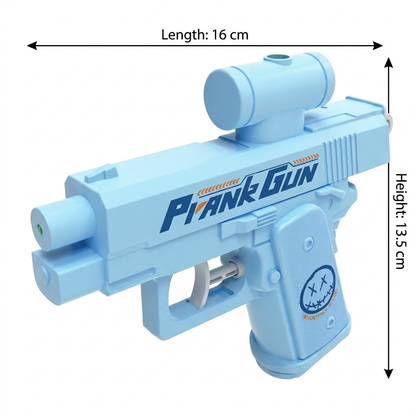 Double-Sided Prank Water Gun for Kids – Mini Water Fun Toy