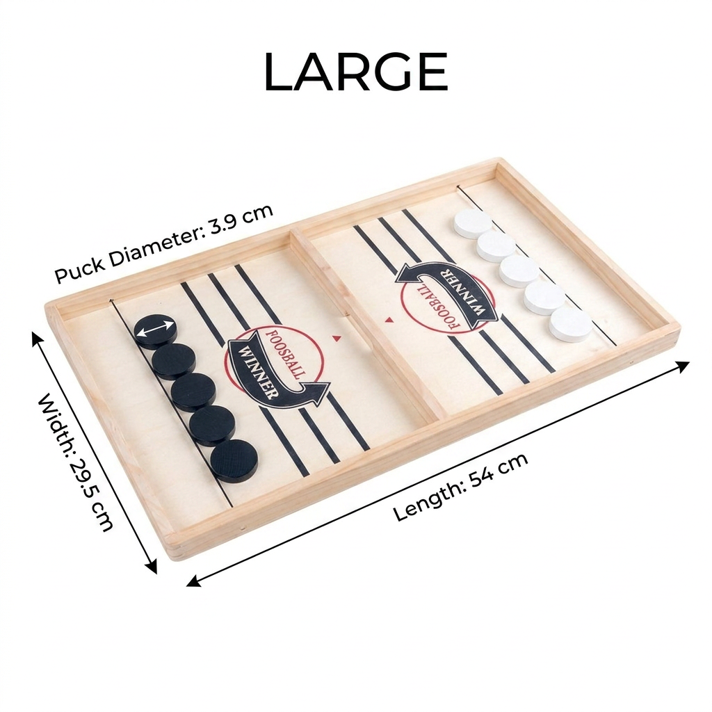 Wooden Sling Shot Chess board game